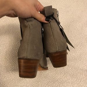 Frye Shoes - frye suede sacha booties Frye Shoes - frye suede sacha booties